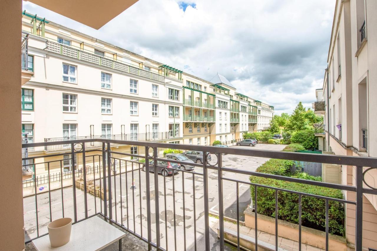 Beautiful Flat Near Disneyland Paris - Welkeys Serris Exterior foto